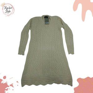 Aran The Skellig Cream Dress The Irish Store